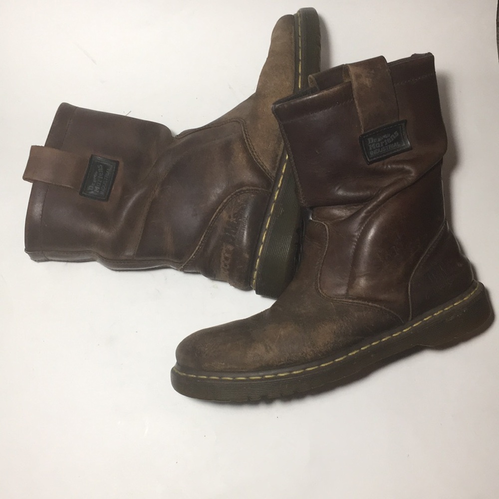 DR MARTENS Industrial Wellington Work Boots. Sz 9